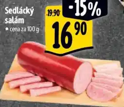 Albert Sedlácký salám nabídka