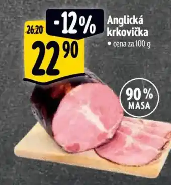 Albert Anglická krkovička nabídka