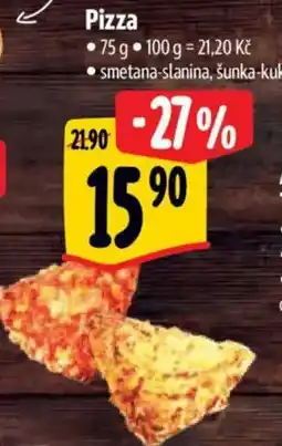 Albert Pizza nabídka