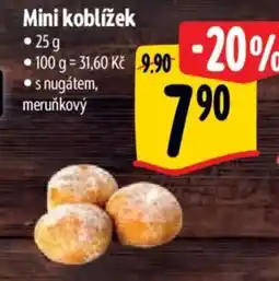 Albert Mini koblížek nabídka