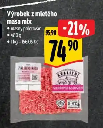 Albert Výrobek z mletého masa mix nabídka