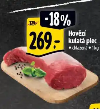 Albert Hovězí kulatá plec nabídka