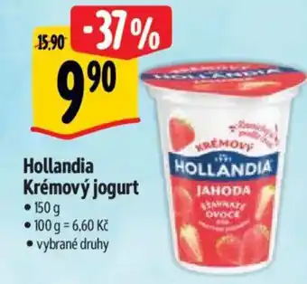 Albert HOLLANDIA Krémový jogurt nabídka