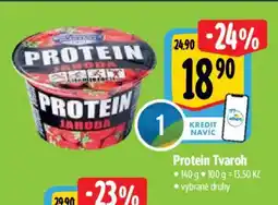 Albert Protein Tvaroh nabídka