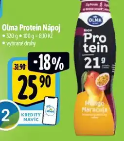 Albert OLMA Protein Nápoj nabídka