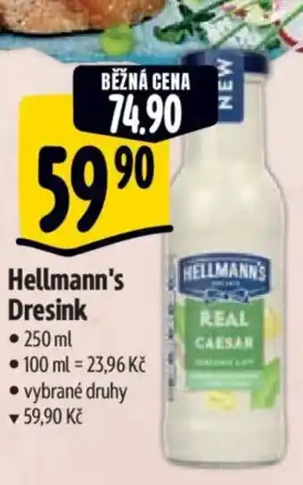 Albert HELLMANN'S Dresink nabídka