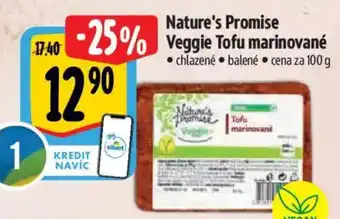 Albert Nature's Promise Veggie Tofu marinované nabídka