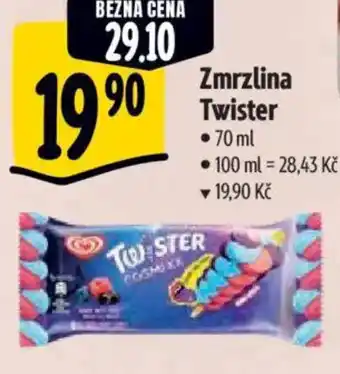 Albert Zmrzlina Twister nabídka