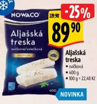 Albert NOWACO Aljašská treska nabídka