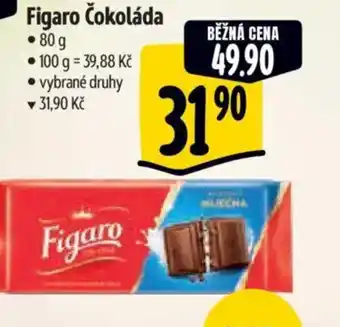 Albert Figaro Čokoláda nabídka