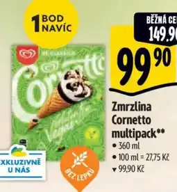 Albert Zmrzlina Cornetto multipack nabídka