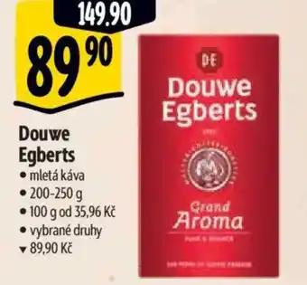 Albert Douwe Egberts nabídka