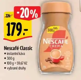 Albert NESCAFE Classic nabídka