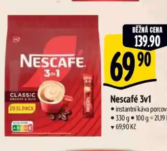 Albert NESCAFE 3v1 nabídka