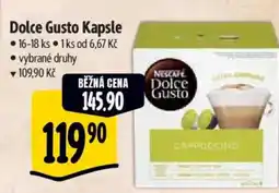 Albert NESCAFE Dolce Gusto Kapsle nabídka