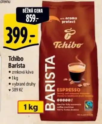 Albert Tchibo Barista nabídka