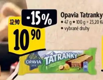 Albert OPAVIA Tatranky nabídka