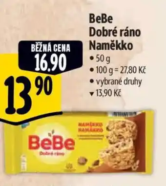 Albert BeBe Dobré ráno Naměkko nabídka