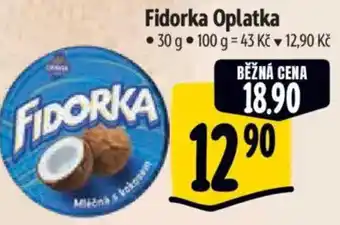 Albert OPAVIA Fidorka Oplatka nabídka