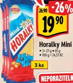 Albert SEDITA Horalky Mini nabídka