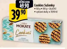 Albert Cookies Sušenky nabídka