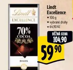 Albert Lindt Excellence nabídka