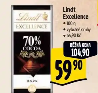 Albert Lindt Excellence nabídka