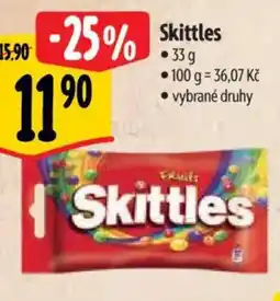 Albert Skittles nabídka