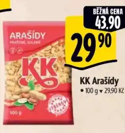 Albert KK Arašídy nabídka