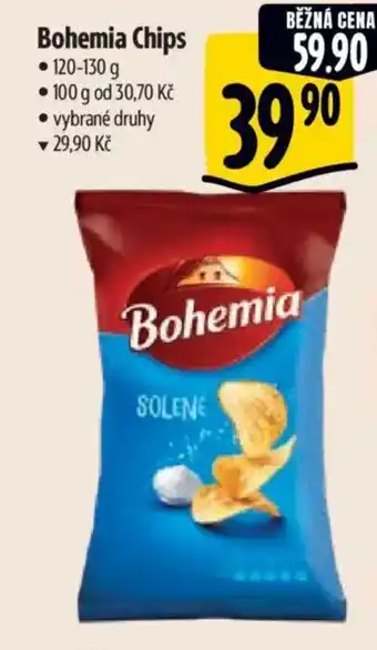 Albert BOHEMIA Chips nabídka