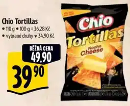 Albert CHIO Tortillas nabídka