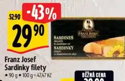 Albert Franz Josef Sardinky filety nabídka