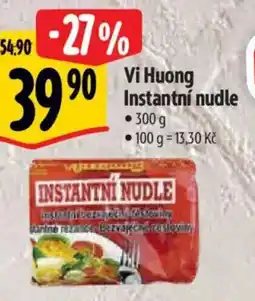 Albert Vi Huong Instantní nudle nabídka