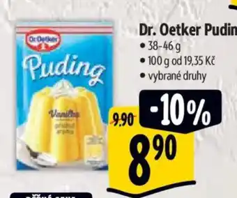 Albert Dr. Oetker Puding nabídka