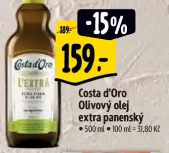 Albert Costa d'Oro Olivový olej extra panenský nabídka