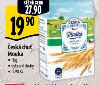 Albert Česká chuť Mouka nabídka