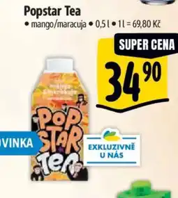 Albert Popstar Tea nabídka