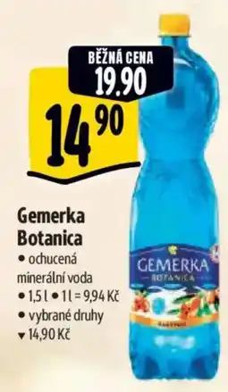 Albert GEMERKA Botanica nabídka