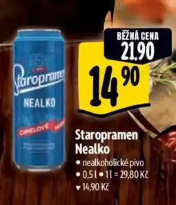 Albert Staropramen Nealko nabídka