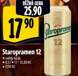 Albert Staropramen 12 nabídka