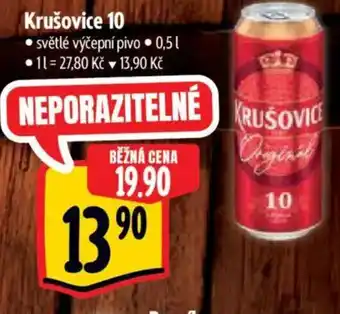 Albert Krušovice 10 nabídka