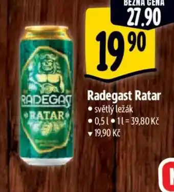 Albert Radegast Ratar nabídka