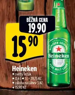 Albert Heineken nabídka