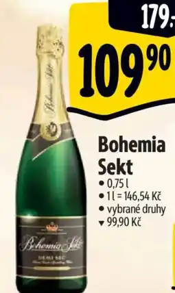 Albert Bohemia Sekt nabídka