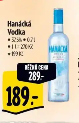 Albert Hanácká Vodka nabídka