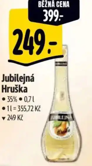 Albert Jubilejná Hruška nabídka