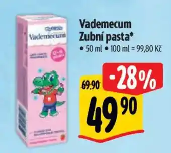 Albert Vademecum Zubní pasta nabídka