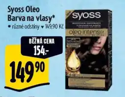 Albert SYOSS Oleo Barva na vlasy nabídka