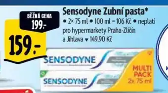 Albert SENSODYNE Zubní pasta nabídka