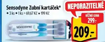 Albert SENSODYNE Zubní kartáček nabídka